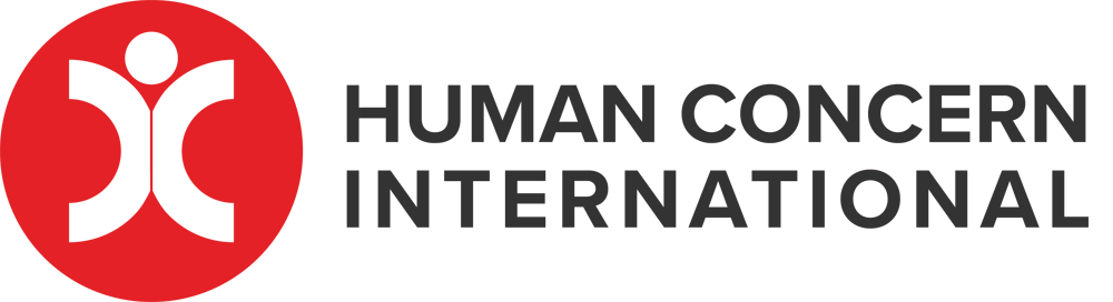 Human Concern International logo